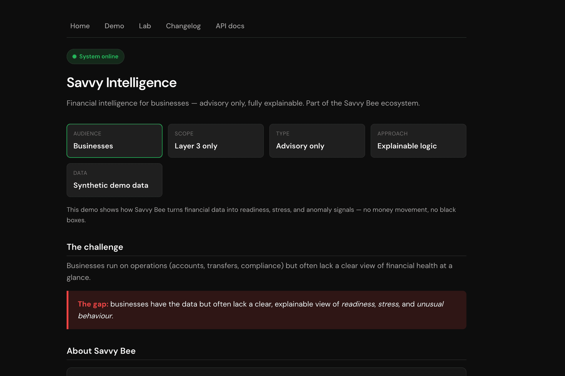 Business Intelligence